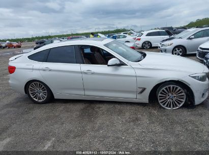 Lot #2992825708 2014 BMW 328I GRAN TURISMO XDRIVE