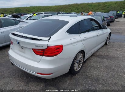 Lot #2992825708 2014 BMW 328I GRAN TURISMO XDRIVE