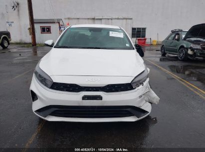 Lot #2992814364 2023 KIA FORTE LXS