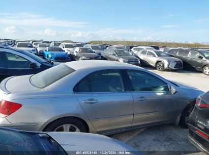 Lot #2992825704 2008 ACURA RL 3.5