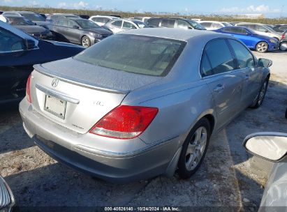 Lot #2992825704 2008 ACURA RL 3.5