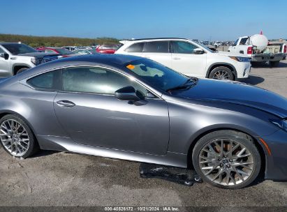 Lot #2992825698 2019 LEXUS RC 350