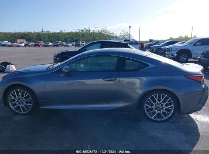 Lot #2992825698 2019 LEXUS RC 350