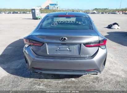 Lot #2992825698 2019 LEXUS RC 350