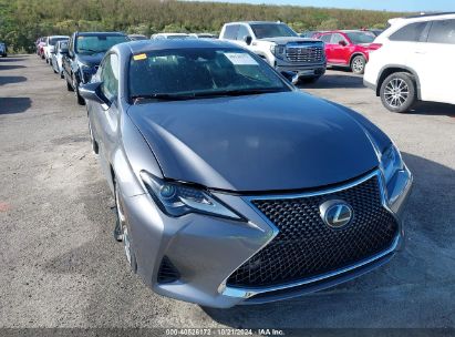 Lot #2992825698 2019 LEXUS RC 350