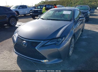 Lot #2992825698 2019 LEXUS RC 350