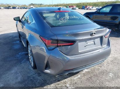 Lot #2992825698 2019 LEXUS RC 350