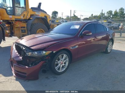 Lot #2992825696 2017 JAGUAR XE 25T PREMIUM