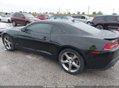 Lot #2995300714 2014 CHEVROLET CAMARO 1LT