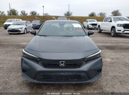 Lot #2995284085 2022 HONDA CIVIC SPORT