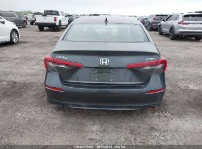 Lot #2995284085 2022 HONDA CIVIC SPORT