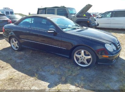 Lot #2992825677 2004 MERCEDES-BENZ CLK 500