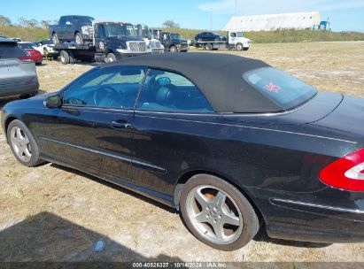 Lot #2992825677 2004 MERCEDES-BENZ CLK 500