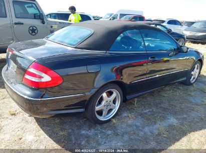 Lot #2992825677 2004 MERCEDES-BENZ CLK 500