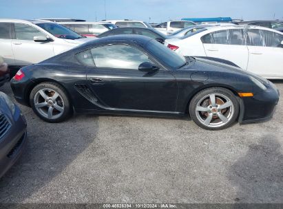 Lot #2995300295 2008 PORSCHE CAYMAN