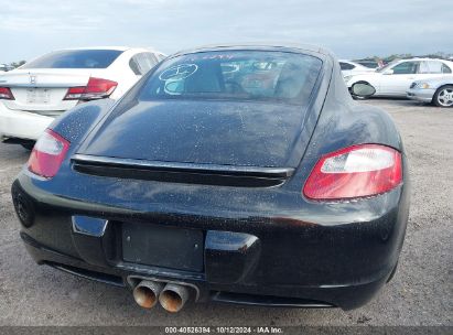 Lot #2995300295 2008 PORSCHE CAYMAN