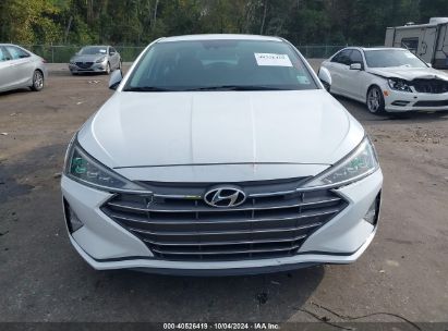 Lot #3035087006 2019 HYUNDAI ELANTRA LIMITED