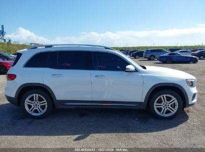 Lot #2992825663 2020 MERCEDES-BENZ GLB 250