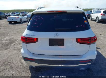 Lot #2992825663 2020 MERCEDES-BENZ GLB 250