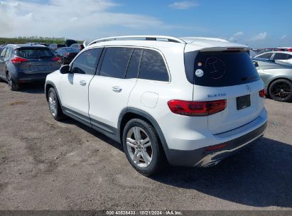 Lot #2992825663 2020 MERCEDES-BENZ GLB 250