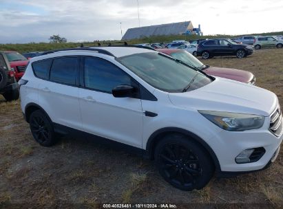 Lot #2995284053 2017 FORD ESCAPE SE