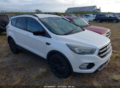 Lot #2995284053 2017 FORD ESCAPE SE