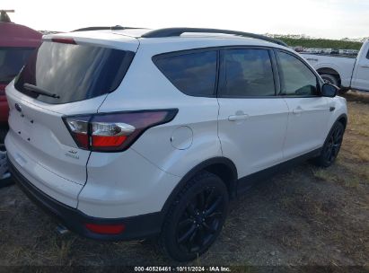 Lot #2995284053 2017 FORD ESCAPE SE