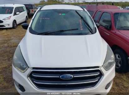 Lot #2995284053 2017 FORD ESCAPE SE