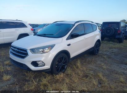 Lot #2995284053 2017 FORD ESCAPE SE