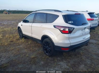 Lot #2995284053 2017 FORD ESCAPE SE