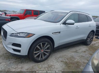 Lot #2992825645 2017 JAGUAR F-PACE 35T PRESTIGE