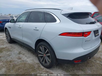 Lot #2992825645 2017 JAGUAR F-PACE 35T PRESTIGE