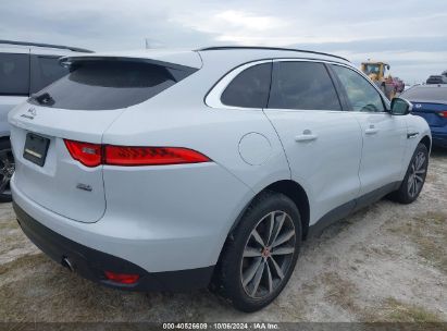 Lot #2992825645 2017 JAGUAR F-PACE 35T PRESTIGE