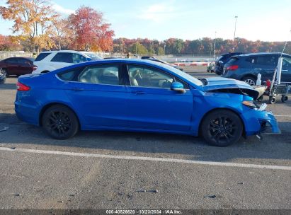 Lot #2992825639 2020 FORD FUSION SE