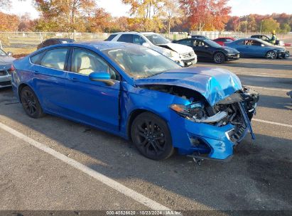 Lot #2992825639 2020 FORD FUSION SE