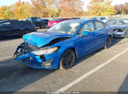 Lot #2992825639 2020 FORD FUSION SE