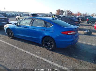 Lot #2992825639 2020 FORD FUSION SE