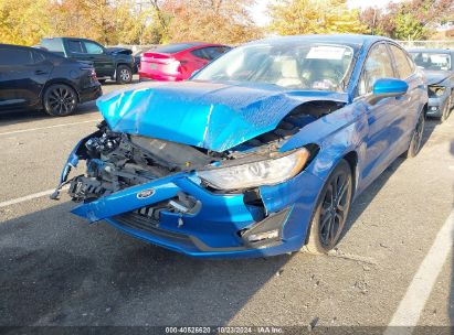 Lot #2992825639 2020 FORD FUSION SE