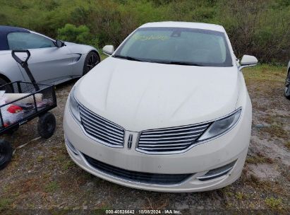 Lot #2992835114 2013 LINCOLN MKZ HYBRID