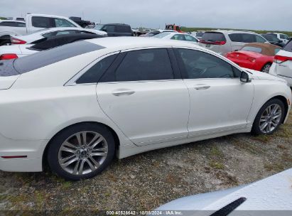 Lot #2992835114 2013 LINCOLN MKZ HYBRID