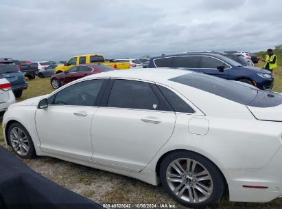 Lot #2992835114 2013 LINCOLN MKZ HYBRID