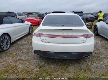 Lot #2992835114 2013 LINCOLN MKZ HYBRID