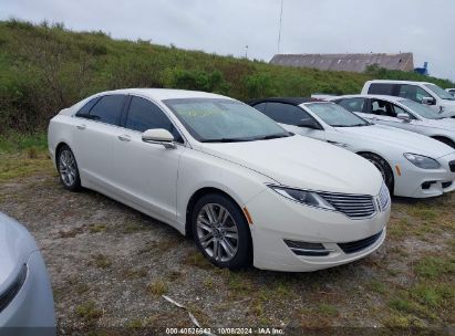 Lot #2992835114 2013 LINCOLN MKZ HYBRID