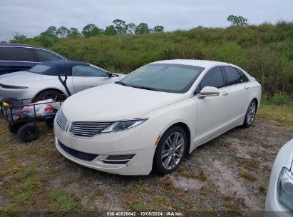 Lot #2992835114 2013 LINCOLN MKZ HYBRID