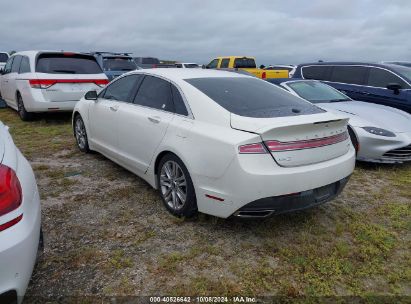 Lot #2992835114 2013 LINCOLN MKZ HYBRID