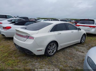 Lot #2992835114 2013 LINCOLN MKZ HYBRID