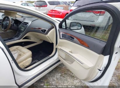 Lot #2992835114 2013 LINCOLN MKZ HYBRID