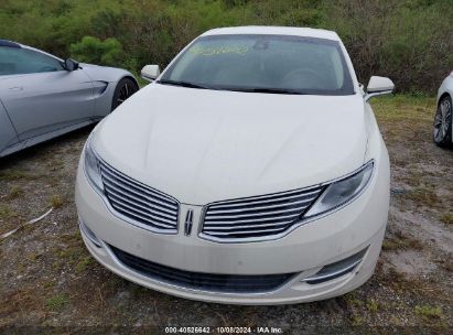 Lot #2992835114 2013 LINCOLN MKZ HYBRID