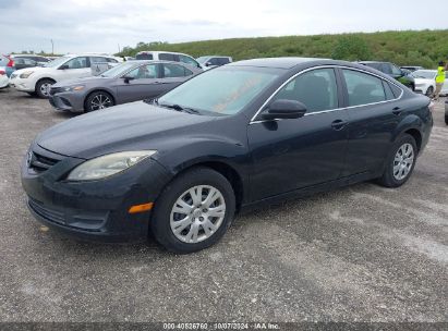 Lot #2992825625 2010 MAZDA MAZDA6 I SPORT