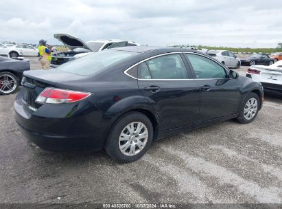 Lot #2992825625 2010 MAZDA MAZDA6 I SPORT